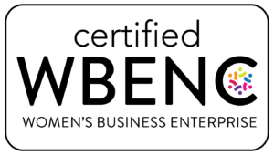 Certified WBENC Women's Business Enterprise